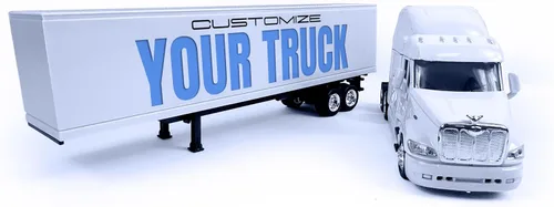 Miniatura 2 de Shop72 Toys, personaliza camiones fundidos a presión como regalos para camioneros, amigos o empleados con tu logotipo, camión de juguete