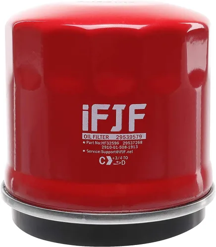 Miniatura 12 de iFJF 12642623 Cabezal de filtro de combustible con carcasa de bomba de combustible manual y lámina de calentamiento y tornillo de purga de aire