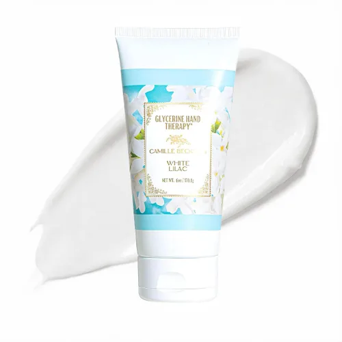 Miniatura 26 de Camille Beckman Crema de terapia de manos de glicerina, miel toscana, 8 onzas