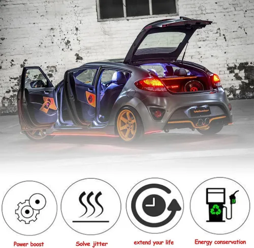 Miniatura 6 de Sensor de Oxígeno Upstream & Downstream O2 Sensor 234-5055, 234-4568 Compatible con Hyundai Accent 2012-2014, para Hyundai Veloster 2012-2014