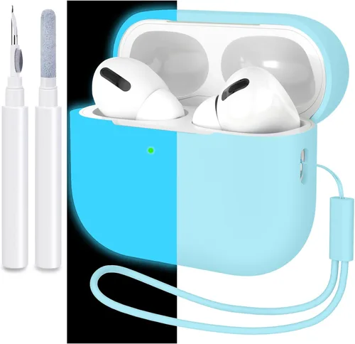 Miniatura 26 de Funda para AirPods Pro de 2ª generación (2022), accesorios de protección de silicona suave para hombres, mujeres, niños y niñas, para Apple AirPods
