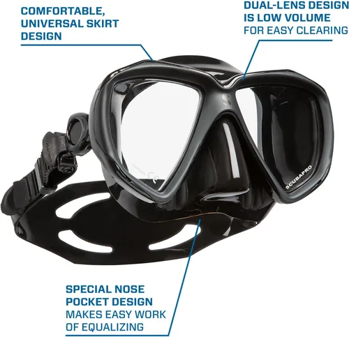 Miniatura 2 de ScubaPro Máscara de buceo Spectra Low Volume 2