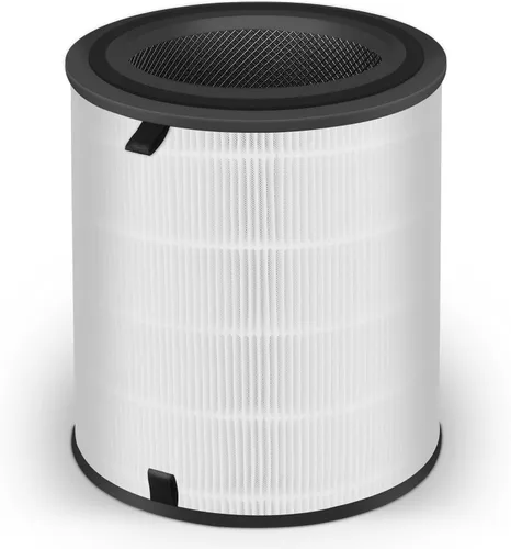 Paquete de 1 filtro de repuesto LV-H133 compatible con LEVOIT LV-H133, NXBHG 3 en 1 y filtro de carbón activado, número de pieza LV-H133-RF