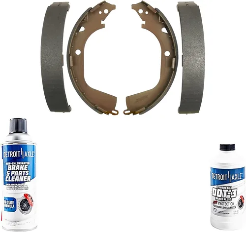 Miniatura 17 de Detroit Axle - Pastillas de Freno para Nissan Altima Sentra 350Z Juke INFINITI G35, Pastillas de Freno Cerámica Delanteras y Traseras Reemplazo