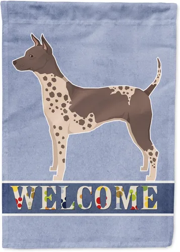 Miniatura 33 de Caroline's Treasures CK3704GF Bandera de jardín de bienvenida de Akita Shepherd Black and Tan - Bandera decorativa para patio exterior, patio