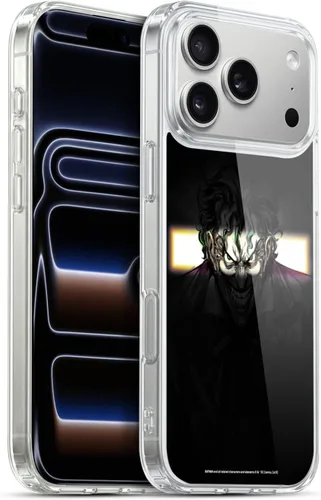 Miniatura 167 de Head Case Designs Funda de gel suave con licencia oficial de The Joker DC Comics The Killing Joke Character Art compatible con Apple iPhone 11 Pro