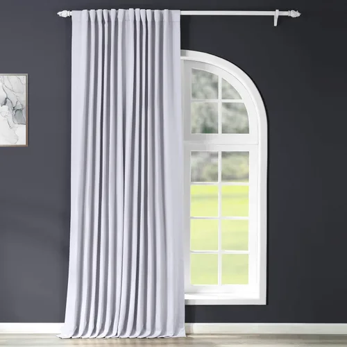 Miniatura 13 de HPD Half Price Drapes Cortinas extra anchas de oscurecimiento de habitación para dormitorio y sala de estar, 100 x 84 (1 panel), BOCH-120601-84-DW