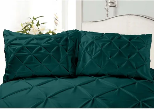 Miniatura 26 de Juego de 2 fundas de almohada estándar de 600 hilos, 100% algodón egipcio, con cierre de sobre, tamaño estándar de 20 x 26 pulgadas, fundas