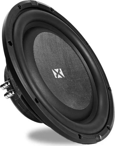 Miniatura 9 de NVX SMW10D4 700W Peak (350W RMS) Subwoofer dual de 4 ohmios de montaje superficial Serie S de 10 pulgadas