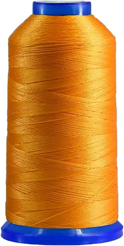 Miniatura 6 de Selric [1300 yardas/26 colores disponibles] Tex 90 Hilo de nailon unido para costura de cuero 280D/3 T90#92 Hilo de tapicería resistente para cuero