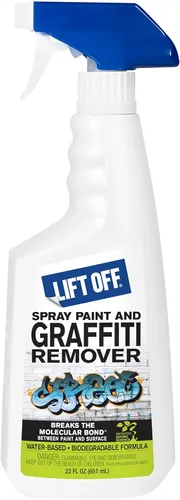Miniatura 15 de Motsenbocker's Lift Off 41101-6PK - Removedor de pintura en aerosol y graffiti, elimina pintura en aerosol, acrílico y esmalte, seguro para madera