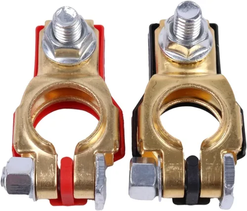 Miniatura 3 de Terminal de batería positivo y negativo 24340-7F001 90982-06022 90982-06032 Compatible con Nissan Compatible con Toyota Reemplazo