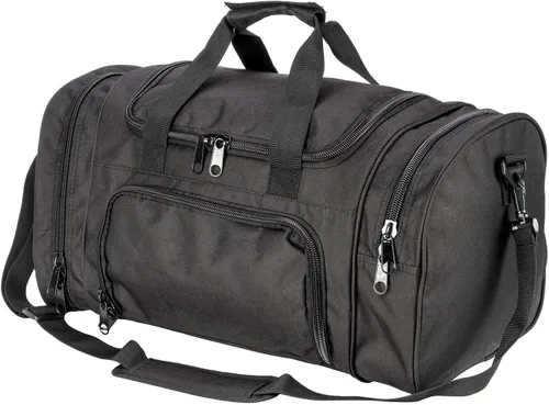 Bolsa de gimnasio para hombres y mujeres con compartimento para zapatos, deporte, fin de semana, viajes, durante la noche, bolsa de transporte para