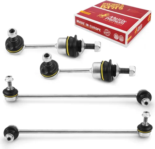 Miniatura 77 de Metrix Premium Piezas de Chasis - Kit de 4 Piezas de Enlace de Barra Estabilizadora Delantera y Trasera Compatible con Mercury Mariner 2009-2011