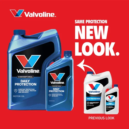 Miniatura 4 de Valvoline Protección Diaria Aceite de motor de mezcla sintética SAE 5W-20, 1 cuarto de galón, caja de 6 unidades (el empaque puede variar)
