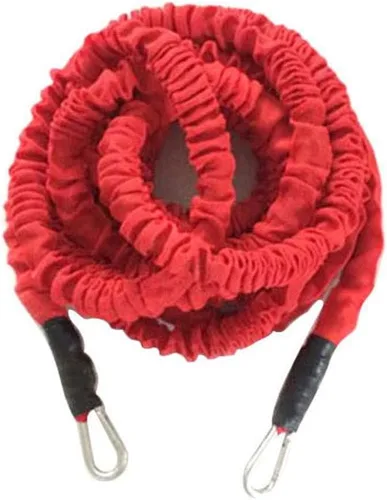Miniatura 2 de Cuerda de entrenamiento de resistencia, fuerza explosiva, rebote, entrenamiento físico, cuerda de resistencia para mejorar la velocidad, resistencia
