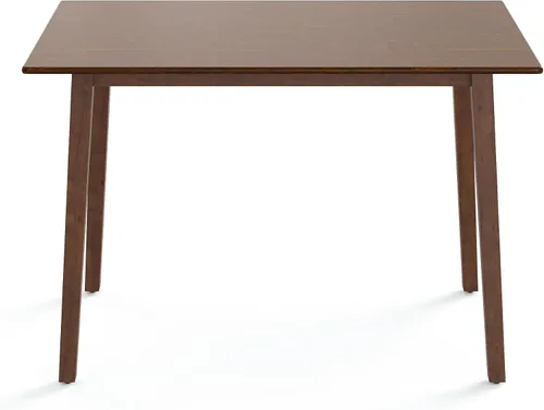 Miniatura 9 de FansaFurn Mesa de comedor rectangular de granja para 2-4 personas, mesa de cocina pequeña de madera maciza, mesa de comedor moderna para comedor
