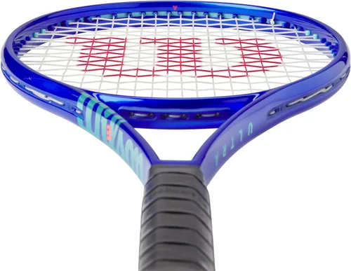 Miniatura 4 de Wilson Ultra 99 Pro V5 - Raquetas de tenis para adultos, ensartadas con Sensation 16 Natural en tensión de rango medio