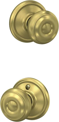 Miniatura 113 de SCHLAGE Lock Company F10GEO625ADD Colección Addison SCHLAGE - Pomo de paso, cromo brillante Cromado brillante