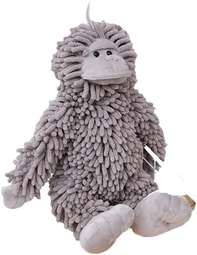 Miniatura 8 de Toalla de mano de felpilla, toalla de mano mullida, toalla de bola de felpilla suave y absorbente, bonitas toallas de mano para baño, toalla de mano