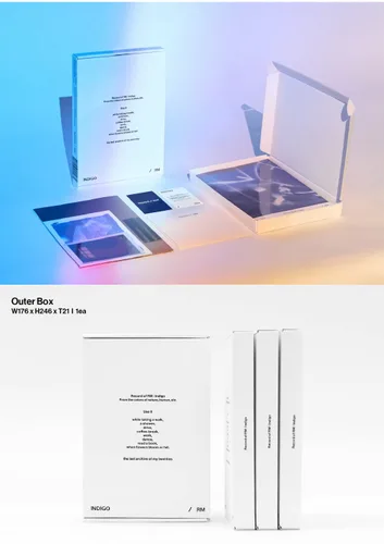 Miniatura 3 de RM - Indigo [Edición de libro] Álbum