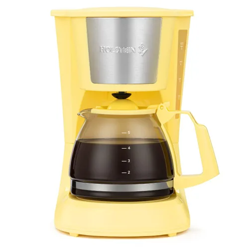 Miniatura 15 de Holstein Housewares Cafetera 2 en 1 de una sola porción, doble preparación, compatible con cápsulas K-Cup y café molido, filtro reutilizable