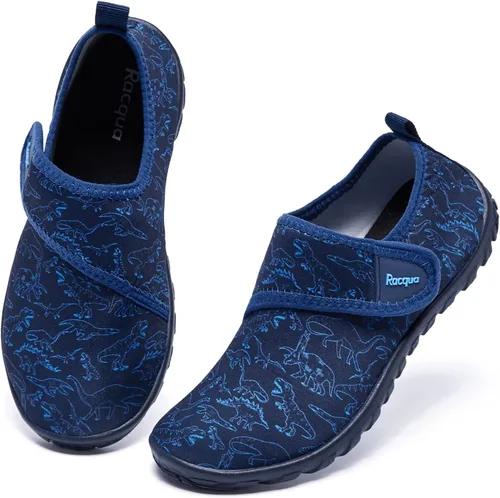 Racqua Boy's Girl's Kids Water Shoes Quick Dry Swim Sport Pool Aqua Shoes(Little KidBig Kid)