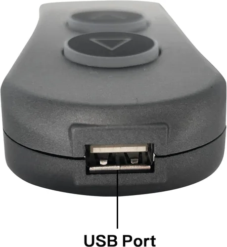 Miniatura 2 de Sillas elevadoras reclinables eléctricas 2 botones 5 clavijas controlador de teléfono remoto control de mano con USB y retroiluminación