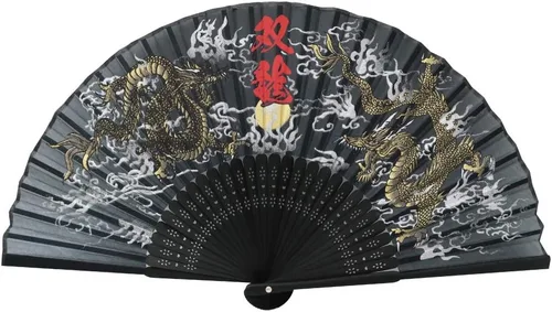Miniatura 13 de Terra Distribution Abanico Plegable [Importación de Japón] Abanicos de Mano para Mujer Plegables, Abanico Japonés, Diseño Único, Bambú Hecho a Mano