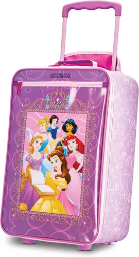 Miniatura 9 de AMERICAN TOURISTER - Equipaje vertical infantil de superficie blanda de Disney, Princesa), 139451-2093