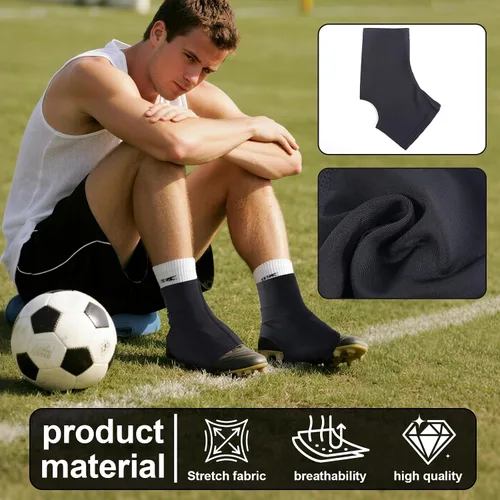 Miniatura 5 de Spats - Fundas para tacos de fútbol, fundas para tacos juveniles, fundas para tacos de bicicleta, fundas para tacos de fútbol que mantienen