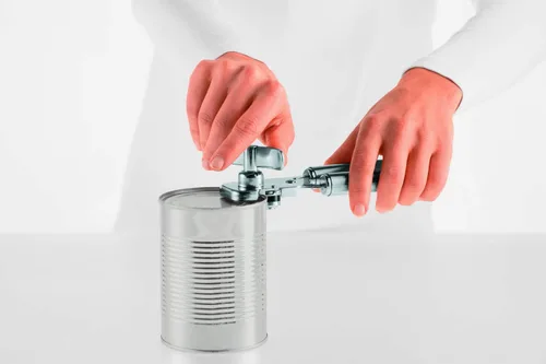 Miniatura 2 de Rösle Abrelatas de acero inoxidable con agarre de alicates, 7 pulgadas