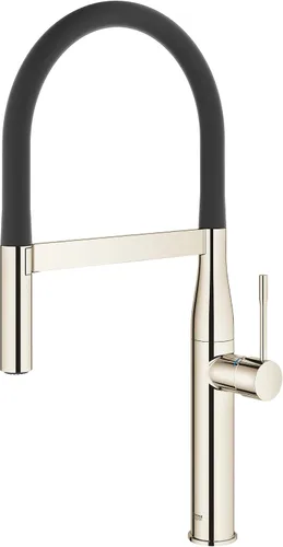 Miniatura 3 de Grohe 30295BE0 Essence - Grifo de cocina profesional de un solo mango, níquel pulido