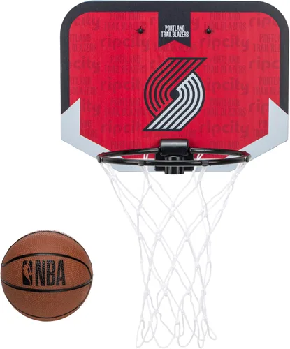 Miniatura 21 de Franklin Sports NBA Team - Aro de baloncesto sobre la puerta – Mini aro de baloncesto para niños con baloncesto – Aro de baloncesto para fanáticos