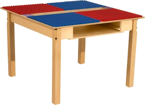 Miniatura 16 de Mesa DUPLO con canal y estante