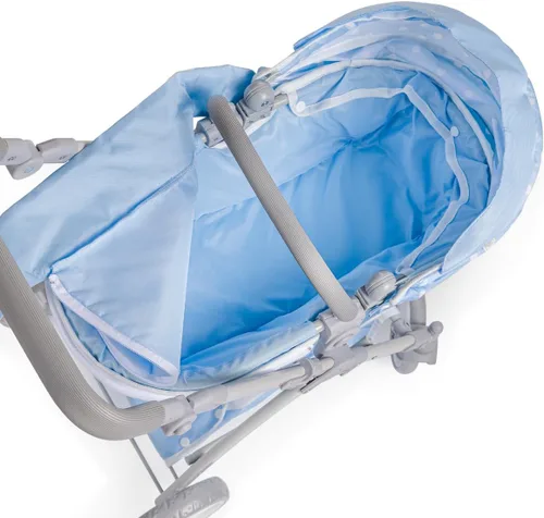 Miniatura 5 de JC Toys - Berenguer Boutique Cochecito deportivo plegable de lujo Colección Blue Royal para muñecas de hasta 20 pulgadas A partir de 3 años