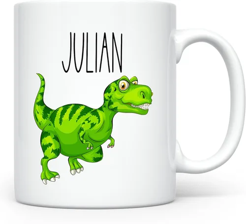 Miniatura 9 de Taza personalizada para niños y niños Taza personalizada de chocolate caliente, cacao, café y té Nombre personalizado regalo de cumpleaños