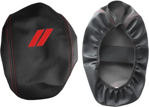 Miniatura 6 de Funda para reposabrazos de consola central adecuada para Dodge Charger 2011-2023, para Chrysler 300 2011-2022 de cuero antiarañazos, protector
