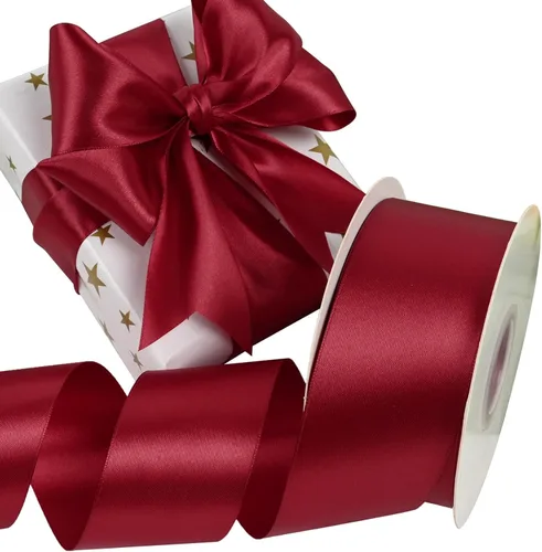 Miniatura 18 de 10 Classic Colors Double Face Satin Ribbon Set 1/8 Inch Polyester Ribbons for Gift Wrapping Fabric Ribbon for Crafts Flower Bouquet Arts Wedding