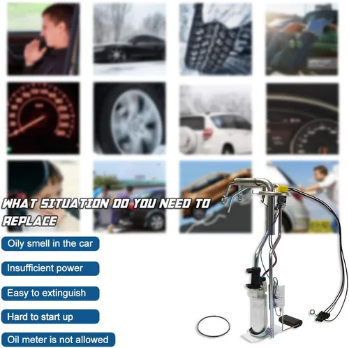 Miniatura 5 de Módulo de Ensamblado de Bomba de Combustible E3621S Compatible con C1500, C2500, C3500, K1500, K2500, K3500 de 1988 1989 1990 1991 1992 1993 1994