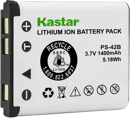 Kastar Paquete de 1 batería de repuesto para Panasonic KX-TCA285 KX-TCA385 KX-UDT121 KX-UDT131 Attune II HD3 WX-CH455 WX-SB100 WX-ST100 WX-ST300