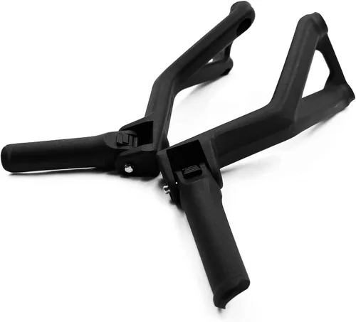 Miniatura 6 de Pedal de soporte de estribo del pasajero trasero negro compatible con Ducati Panigale V4/S 2018-2020 [P/N: MT390-049-BK]