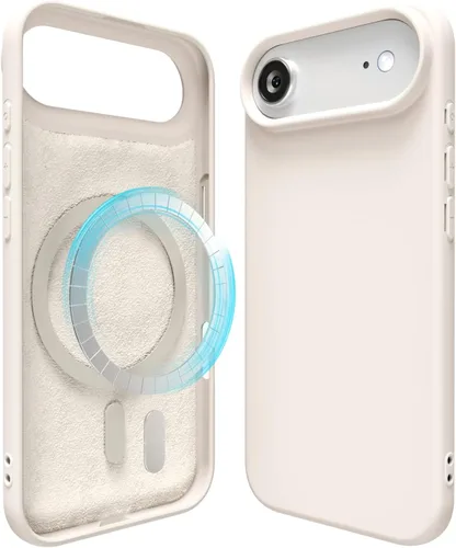 Miniatura 139 de oakxco Funda de silicona para iPhone 12 Pro Max, magnética, compatible con carga inalámbrica Magsafe, cubierta protectora de goma suave y delgada
