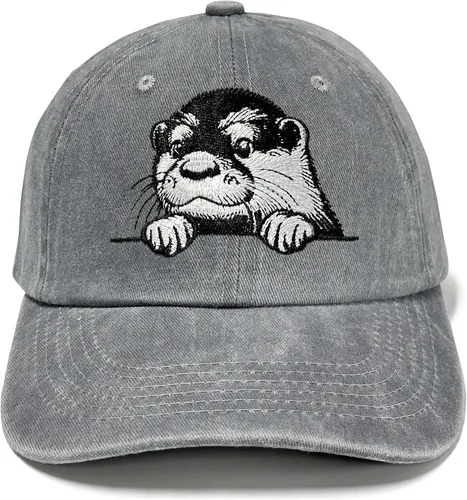 Miniatura 13 de Gorra de béisbol de animales para hombre y mujer