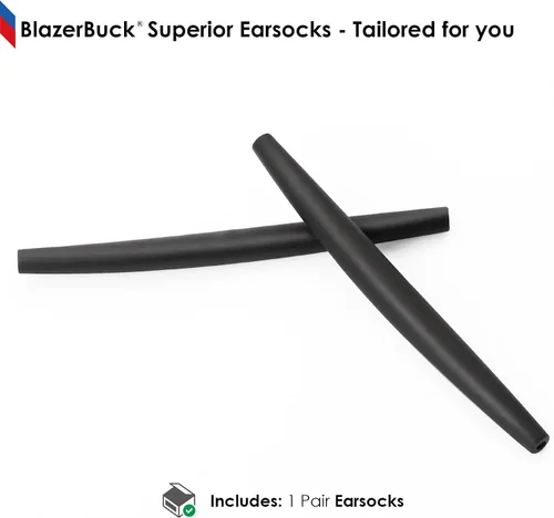 Miniatura 5 de BLAZERBUCK Calcetines de repuesto para gafas de sol Oakley Whisker/Juliet/A Wire, Negro -, 0
