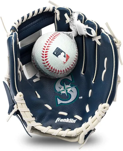 Miniatura 11 de Franklin Sports MLB Youth Teeball Glove and Ball Set - Kids Baseball and Teeball - Perfect First Kids Glove - 9.5