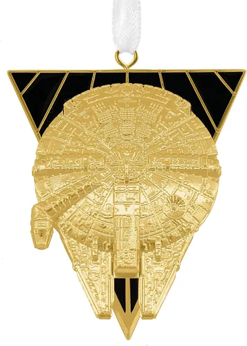 Miniatura 7 de Hallmark Star Wars: The Mandalorian - Adorno para la copa del árbol de Navidad en miniatura de 5 pulgadas y mini adornos de 1.7 pulgadas, juego de 5