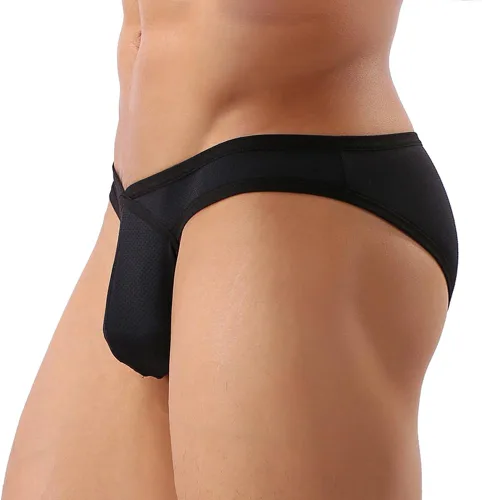 Miniatura 3 de Summer Code Calzoncillos sexys de micro malla para hombre, ropa interior suave y transpirable