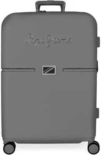 Miniatura 21 de Pepe Jeans Accent Adjustable Toiletry Bag, Marino, Maleta mediana, Medium suitcase