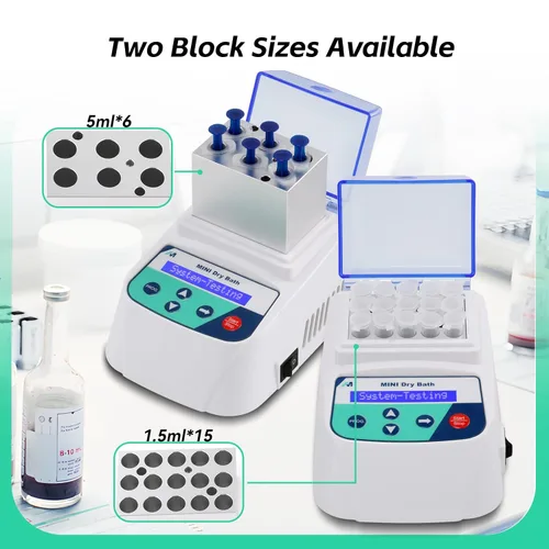 Miniatura 3 de Mini máquina de calentamiento de gel para calentamiento de gel PRP PPP BioFiller fabricación de plasma, temperatura de 5 a 212.0 °F